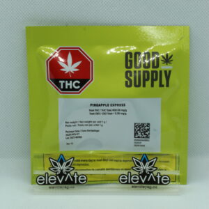 Good Supply Pineapple Express Vape Cart 1g