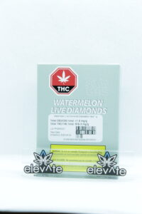 GAS Watermelon Live Diamonds Disp. Vape 1g