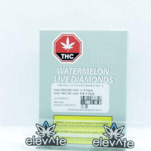 GAS Watermelon Live Diamonds Disp. Vape 1g