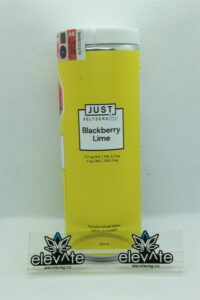 JUST Seltzers LITE Blackberry Lime 355ml