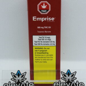 Emprise 900mg THC Oil
