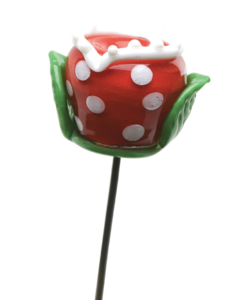 Empire Glassworks Piranha Plant Poker