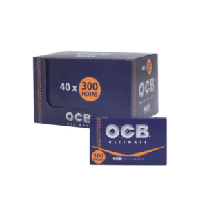 OCB Ultimate 1 1/4" Rolling Papers x300