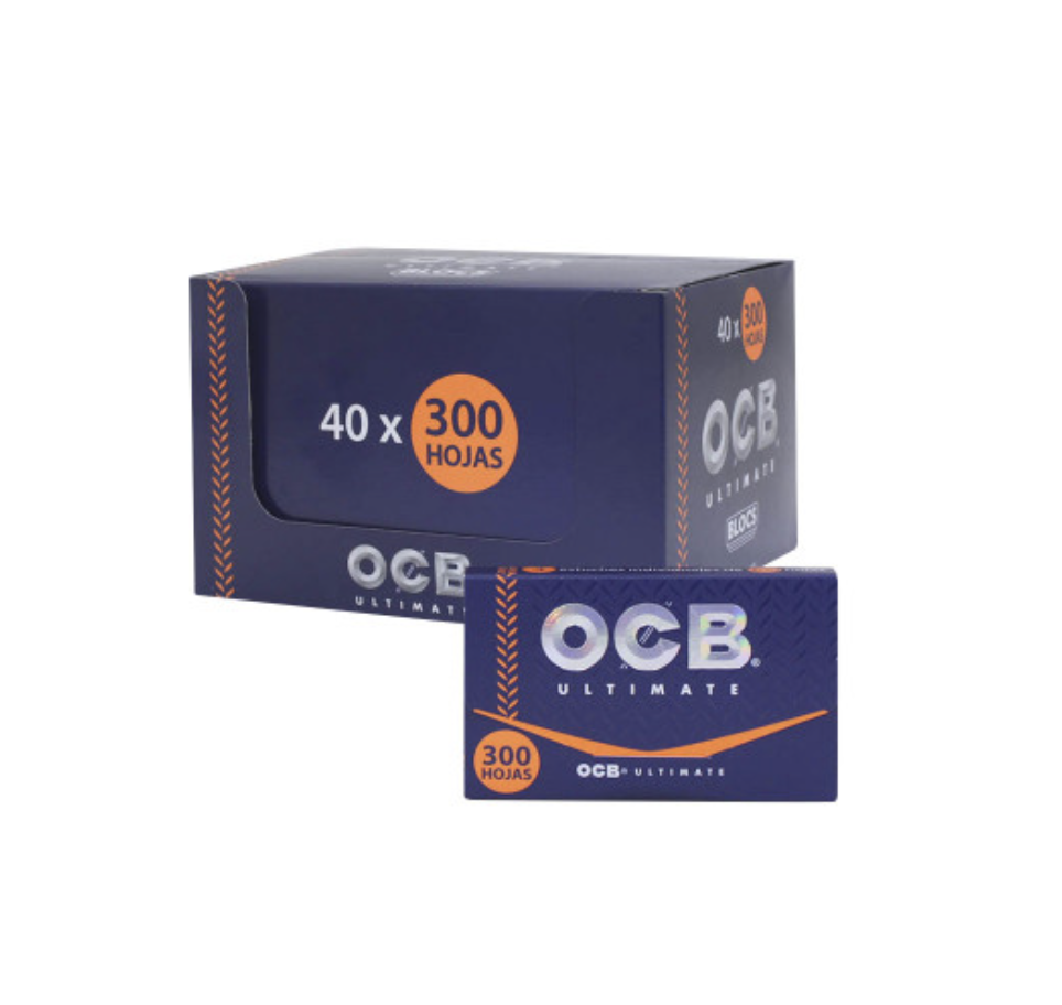 OCB Ultimate 1 1/4" Rolling Papers x300