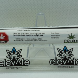 Prime Bloom Prime Lime Pre Rolls 3 x 0.5g