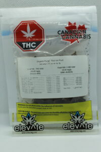 Canadian Cannabis Organic Purple Passion Fruit 7g