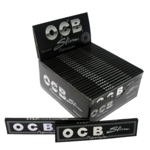 OCB Premium Slim King Size Rolling Papers
