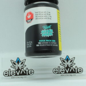 Tweed Mega Pack CBD 50mg x100 Caps