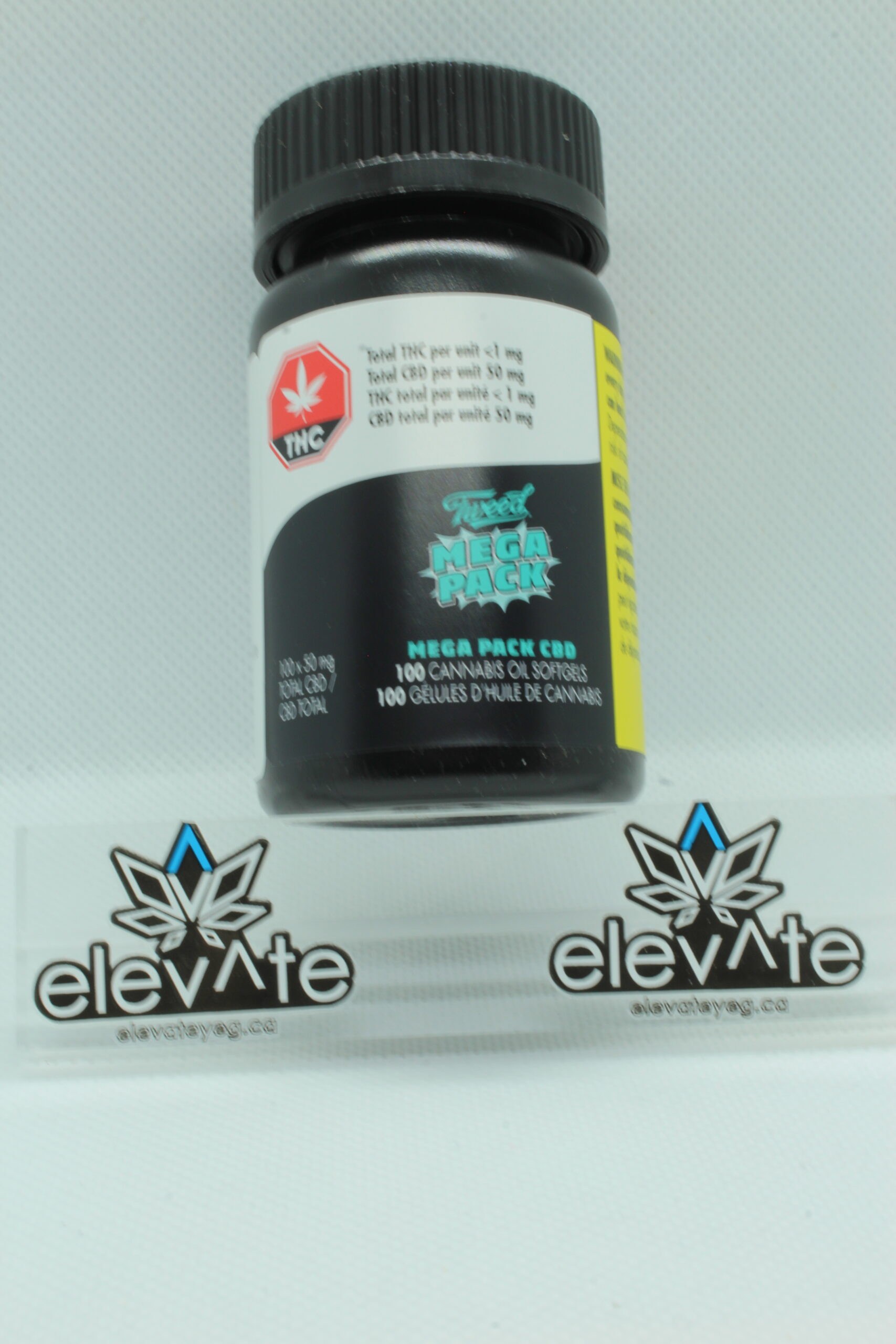 Tweed Mega Pack CBD 50mg x100 Caps
