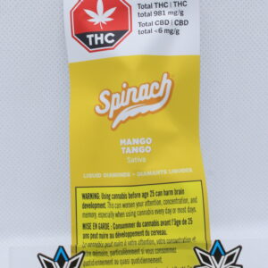 Spinach Mango Tango Liquid Diamonds Vape Cart 1g