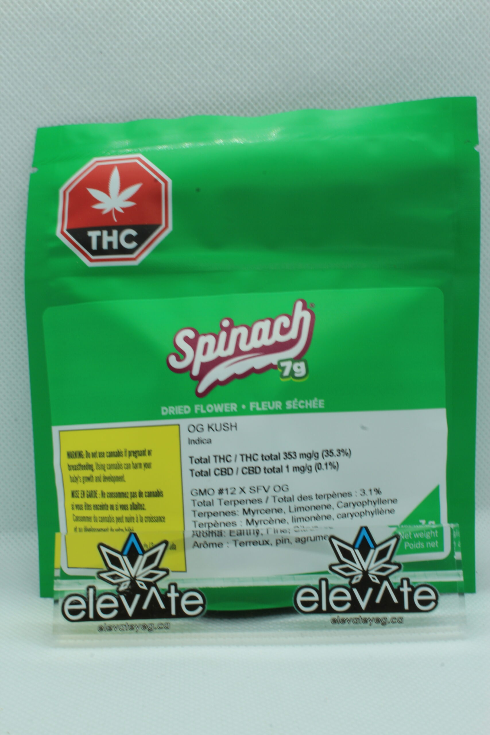 Spinach OG Kush 7g