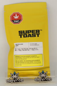 Super Toast Green CRK Slims 10 x 0.4g Pre Rolls