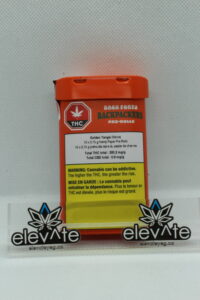 Back Forty Backpackers Golden Tangie Pre Rolls 10 x 0.75g