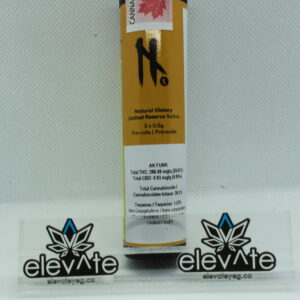 Natural History Limited Reserve SATIVA 3 x 0.5g Pre Rolls