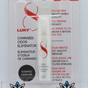 Luky 8 Cannabis Odour Eliminator - 4ml / 0.13 fl. oz.