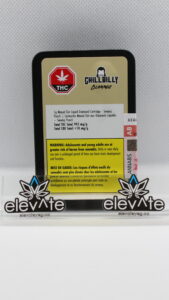 Chillbilly Maxed Out Liquid Diamond Swamp Punch Cart 1g