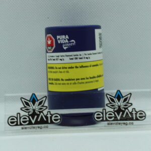 Pura Vida Strawberry Cough SATIVA Diamond Jumbo Jar 1.2g