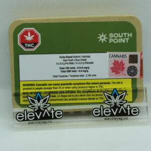 South Point Turbo Diesel Pre Rolls 5 x 0.5g