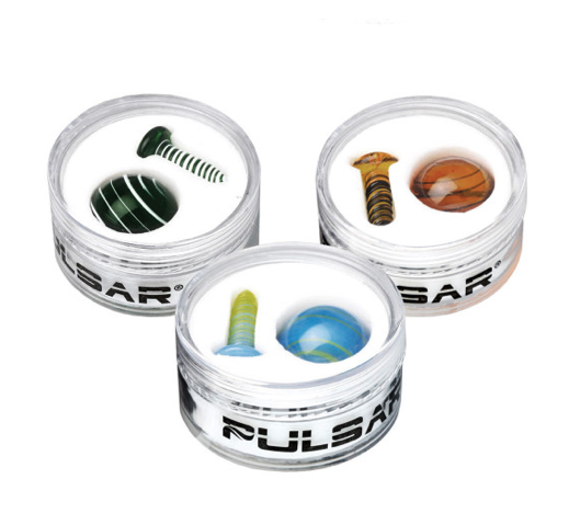Pulsar Terp Slurper Screw & Marble 2-Piece Set