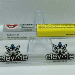 PIFF Maui Wowie Pre Rolls 2 x 1g