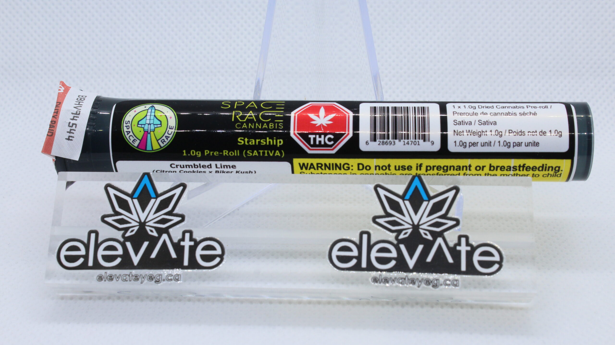Space Race Starship Pre Roll 1 x 1g