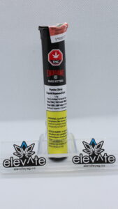 Endgame Hard Hitters Psycho Citrus Liquid Diamond Vape Cart 1g