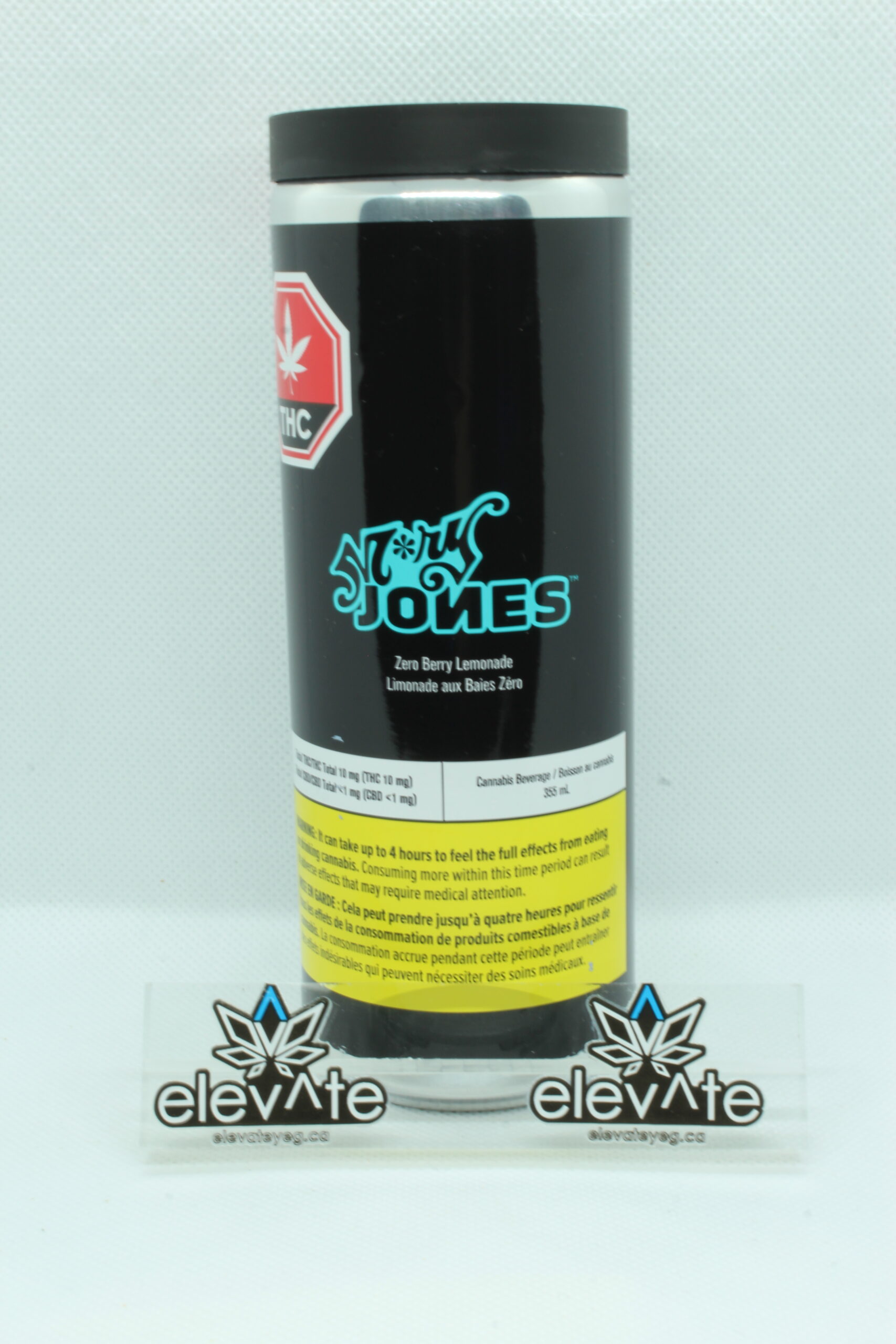 M*ry Jones Zero Berry Lemonade Soda 355ml
