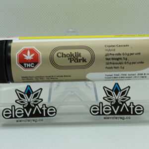 Choklit Park Crystal Cascade 10 x 0.5g Pre Rolls