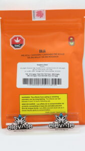 OHJA Raspberry Diesel 10 x 0.35g Pre Rolls