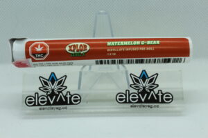 XPLOR Level X Watermelon G-Bear Distillate Infused Pre Roll 1 x 1g