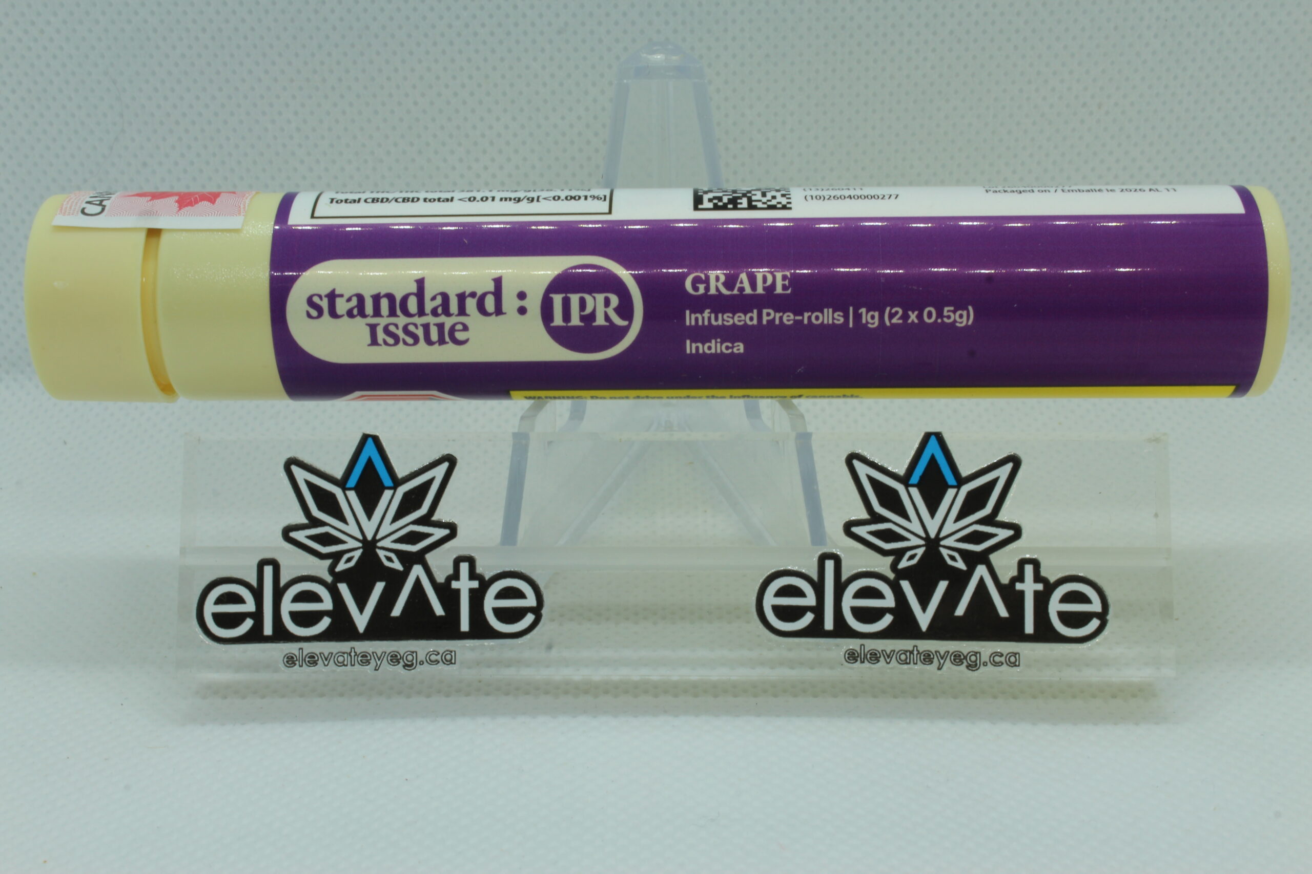 Standard Issue Grape Infused Pre Rolls 2 x 0.5g