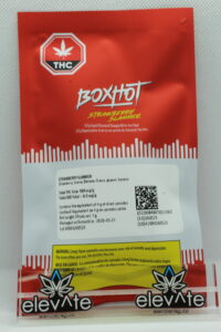 BOXHOT Strawberry Slammer Liquid Diamond AIO Disp. Vape 1g