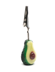Empire Glassworks Avocado Roach Clip