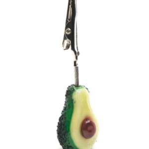 Empire Glassworks Avocado Roach Clip