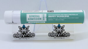 G Admission Berry Sunshine Infused 3 x 0.5g Pre-Rolls