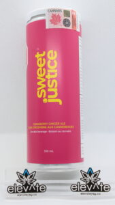 Sweet Justice Cranberry Ginger Ale 355ml