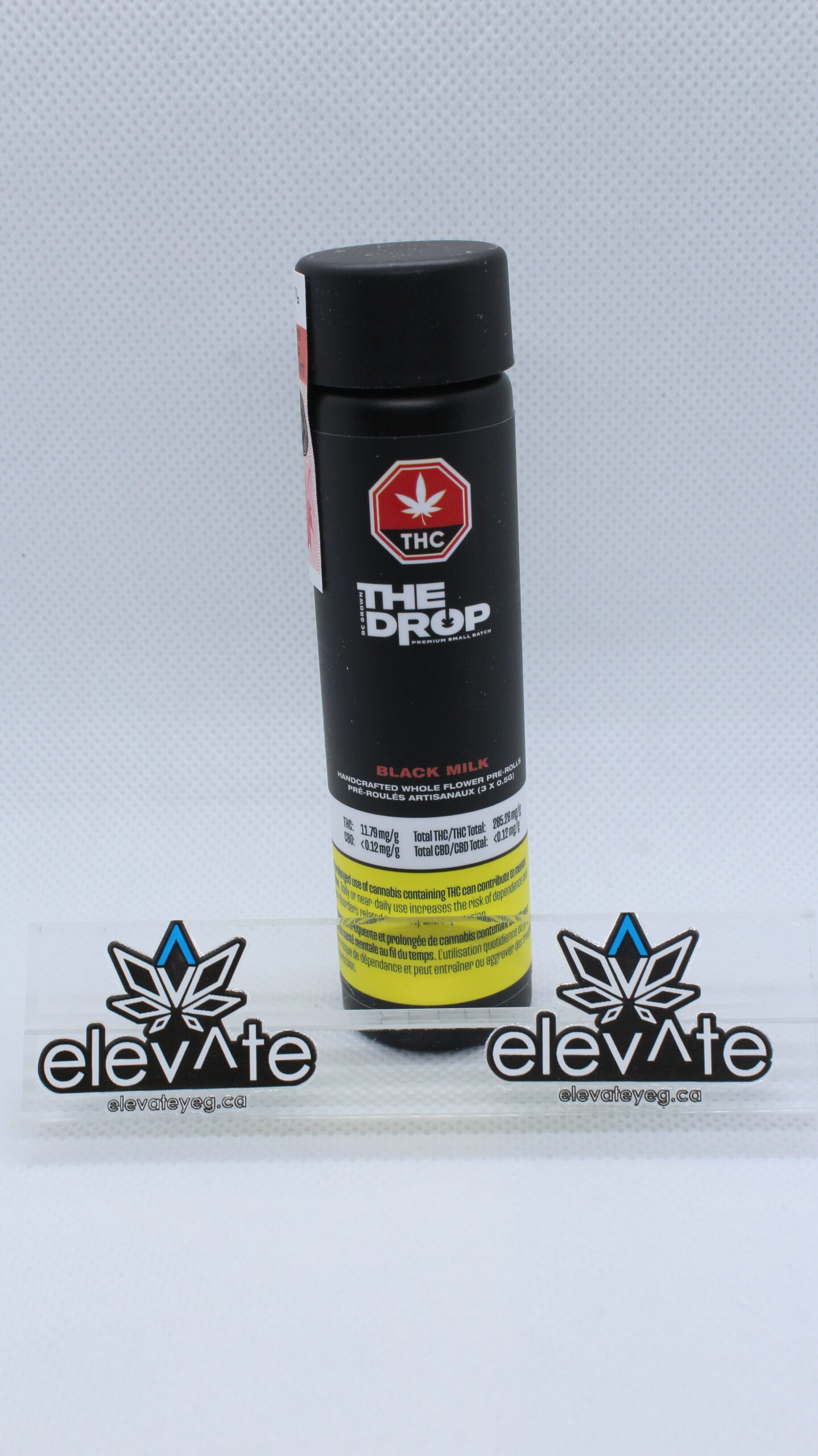 The Drop Black Milk 3 x 0.5g Pre Rolls