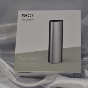 PAX 3 Complete Kit (Silver Matte)