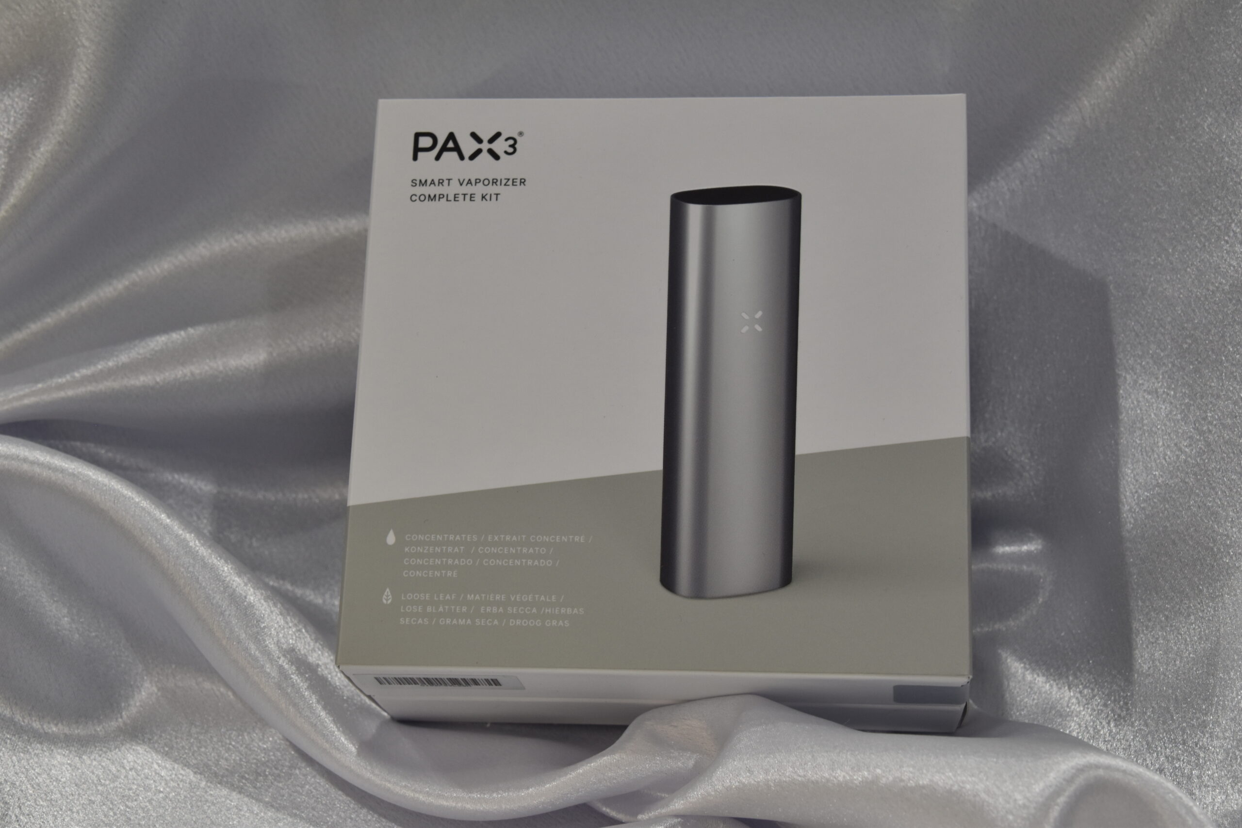 PAX 3 Complete Kit (Silver Matte)