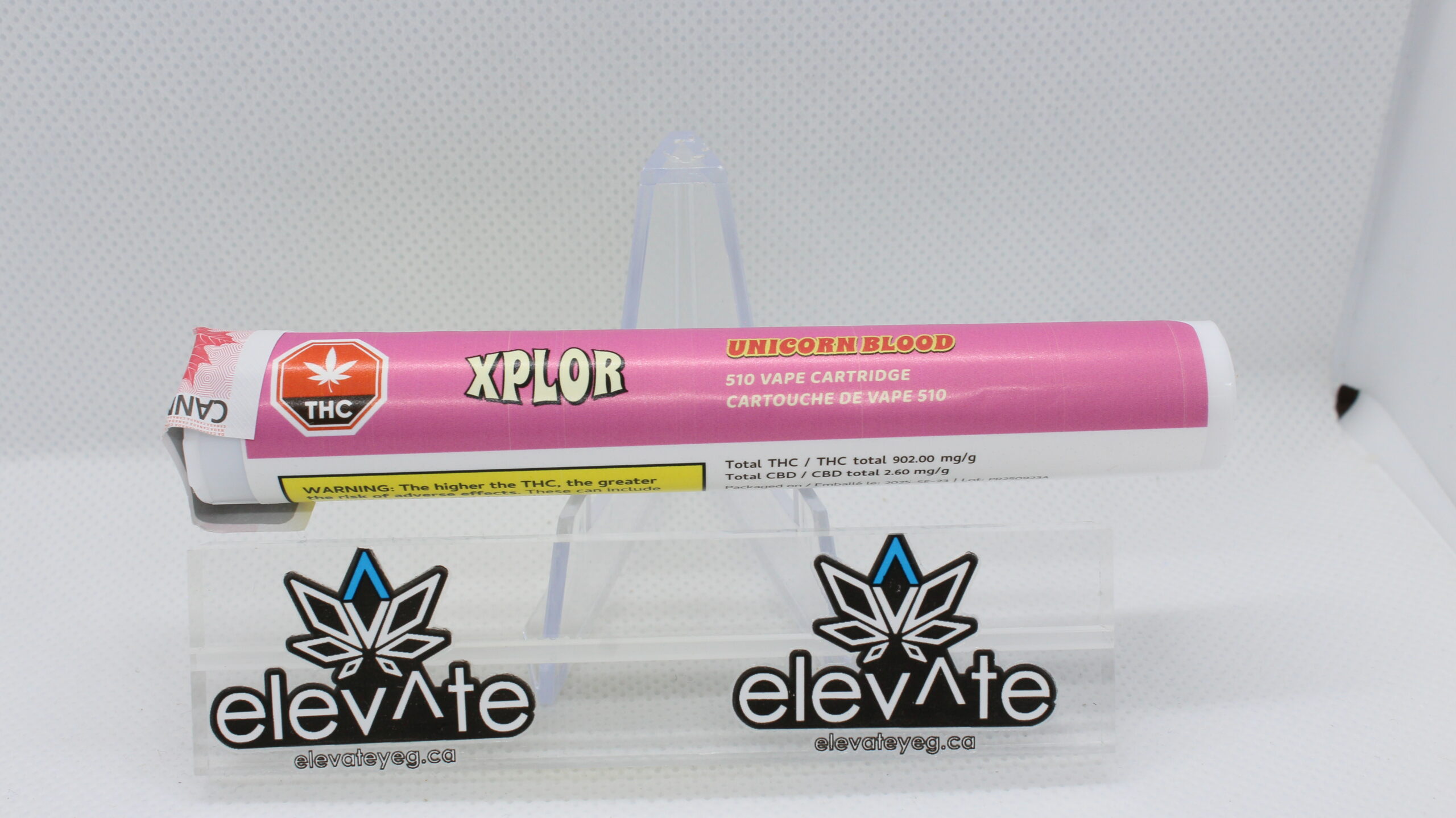 XPLOR Unicorn Blood Vape Cart 1g