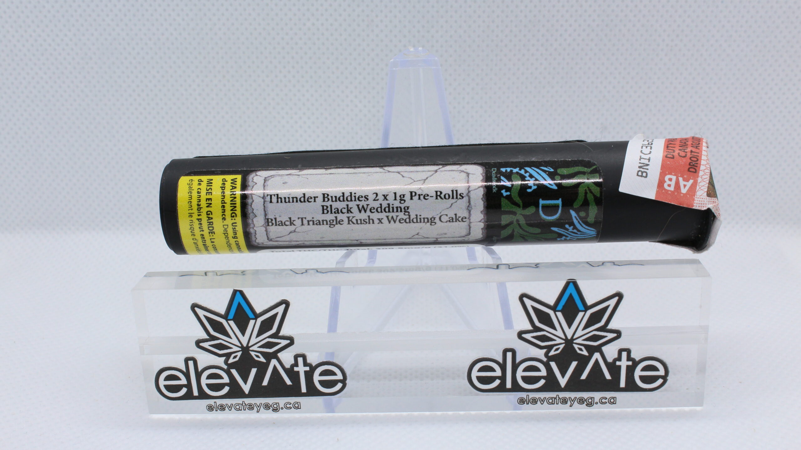 Deadstock by Headstone Thunder Buddies 2 x 1g Pre Rolls