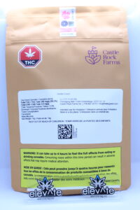 Castle Rock Farms Vanilla Cream 14g