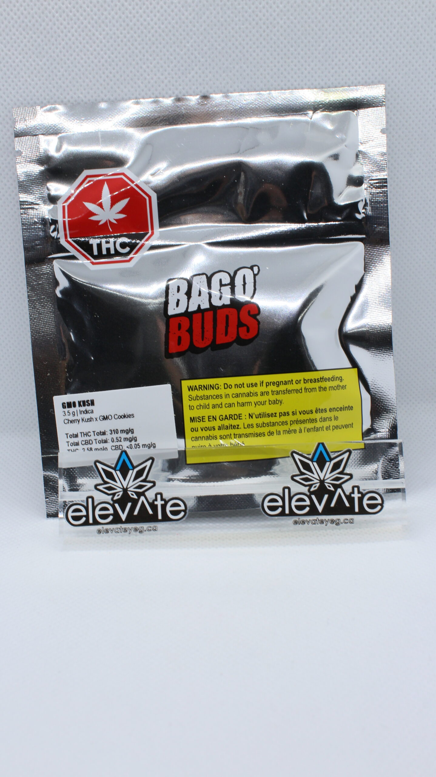 Big Bag O'Buds GMO Kush 3.5g