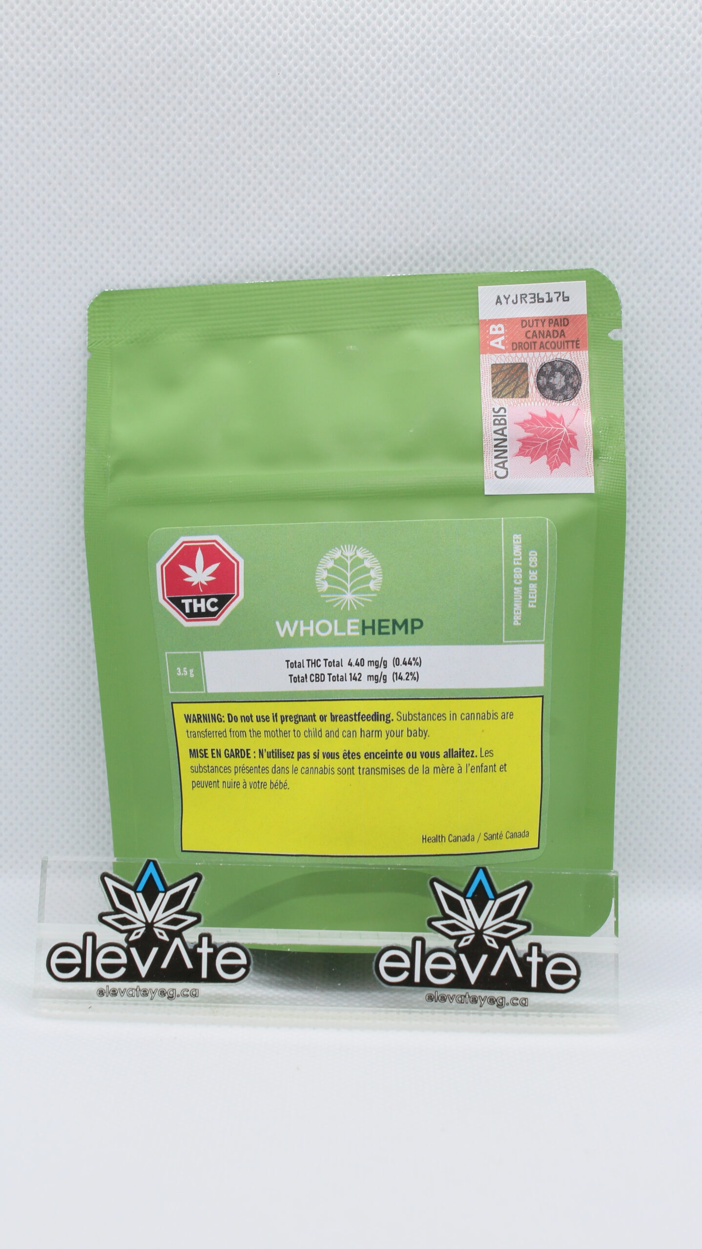 Wholehemp Premium CBD Flower 3.5g