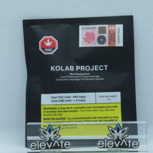 Kolab Project Blue Passionfruit Diamonds Vape Cart 1g