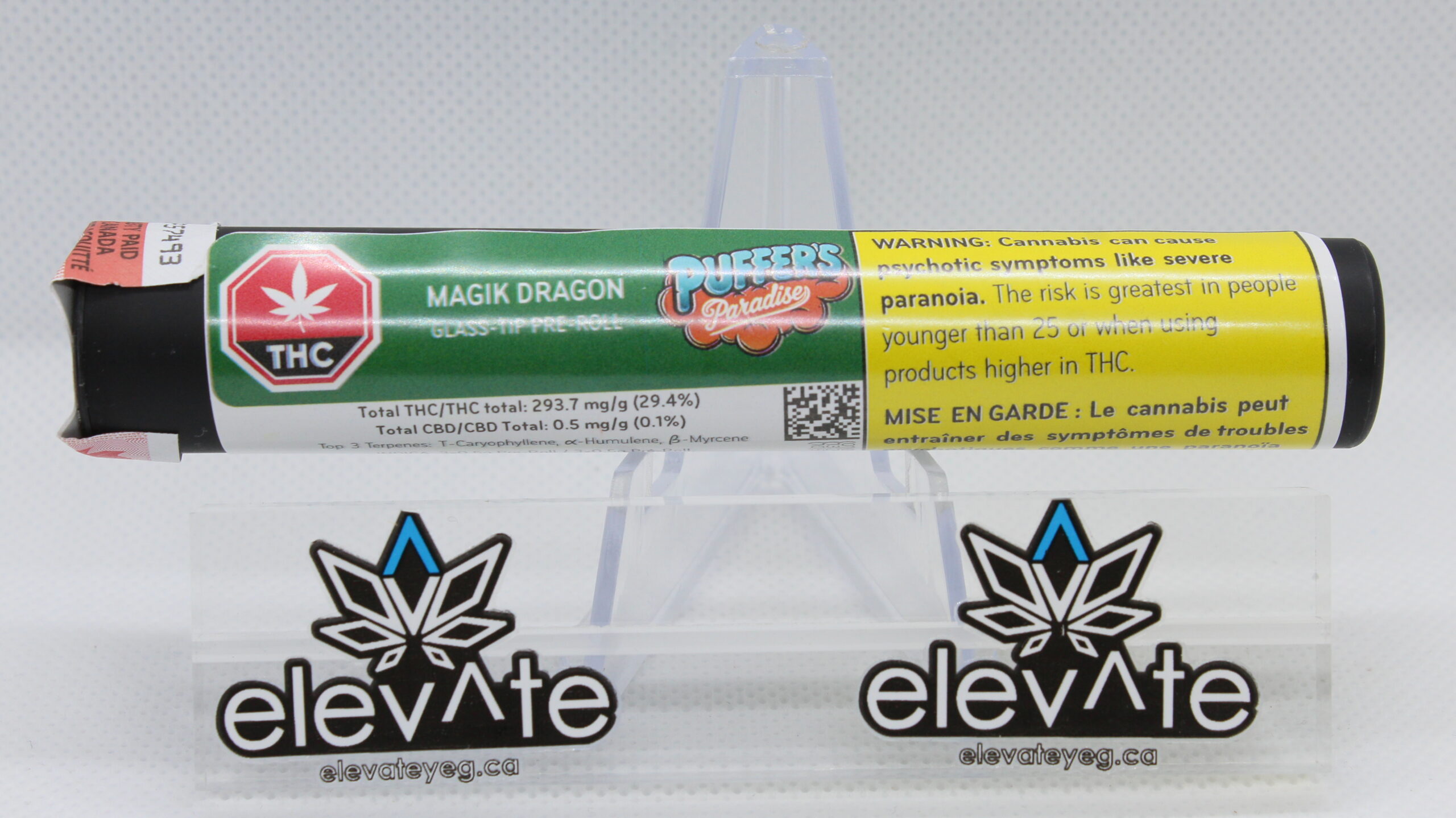 Puffer's Paradise Magik Dragon Pre Rolls 3 x 0.5g