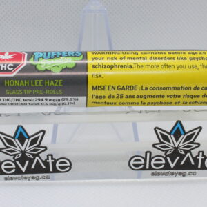 Puffer's Paradise Honah Lee Haze Pre Rolls 3 x 0.5g