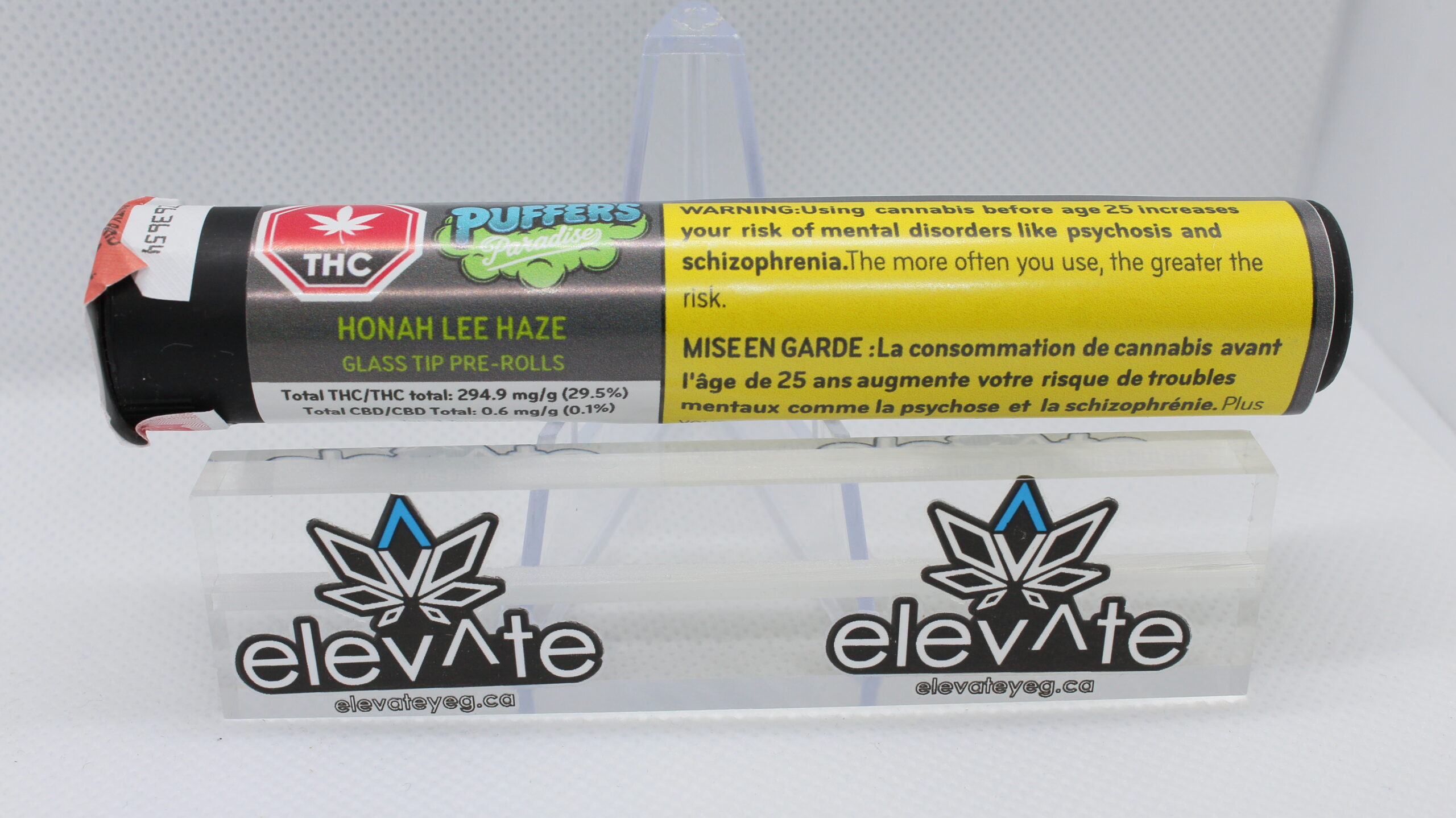 Puffer's Paradise Honah Lee Haze Pre Rolls 3 x 0.5g