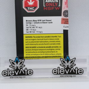 Adults Only Missionary Mango NSFW Liquid Diamond Vape Cart 1g