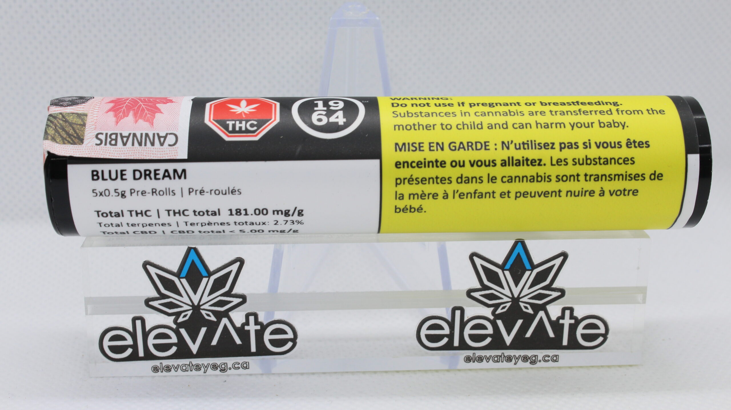 1964 Blue Dream 5 x 0.5g Pre Rolls
